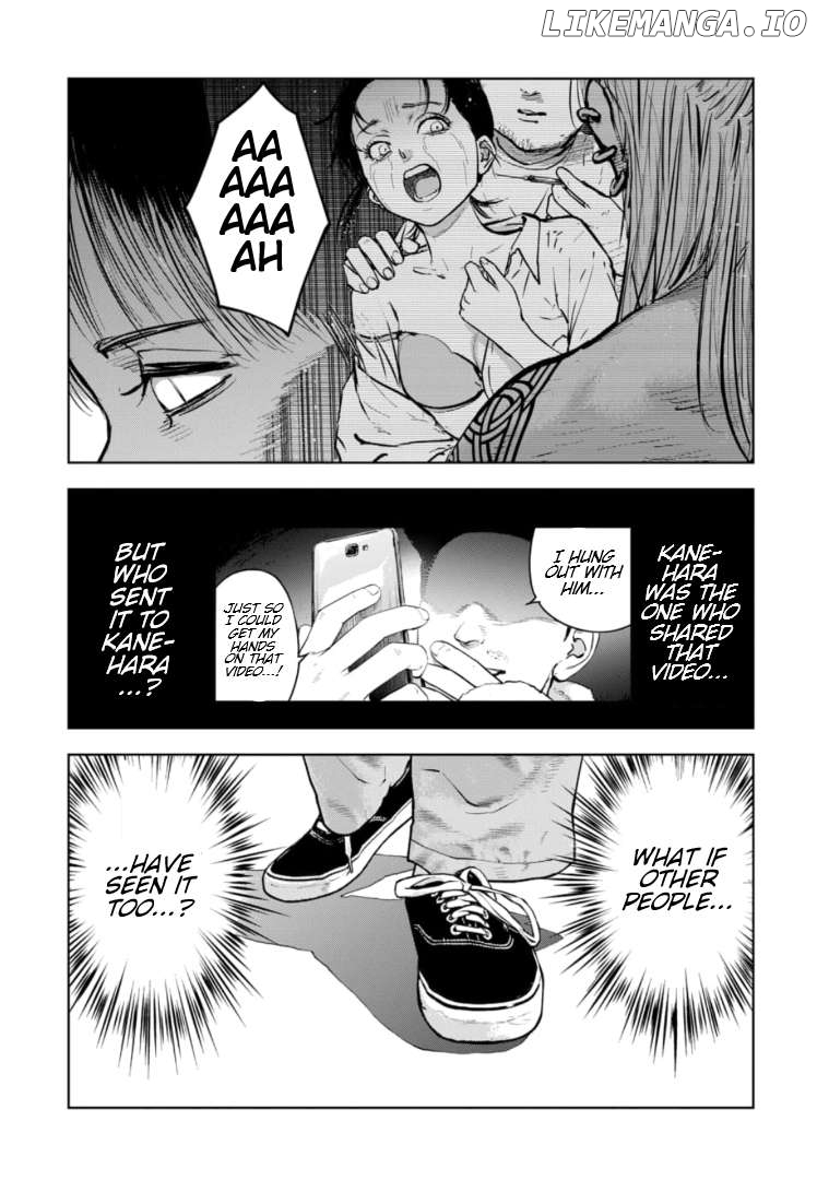 Massacre Happy Ending - Chapter Of Blue - Chapter 15 - page 24