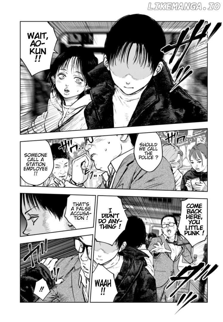 Massacre Happy Ending - Chapter Of Blue - Chapter 15 - page 6