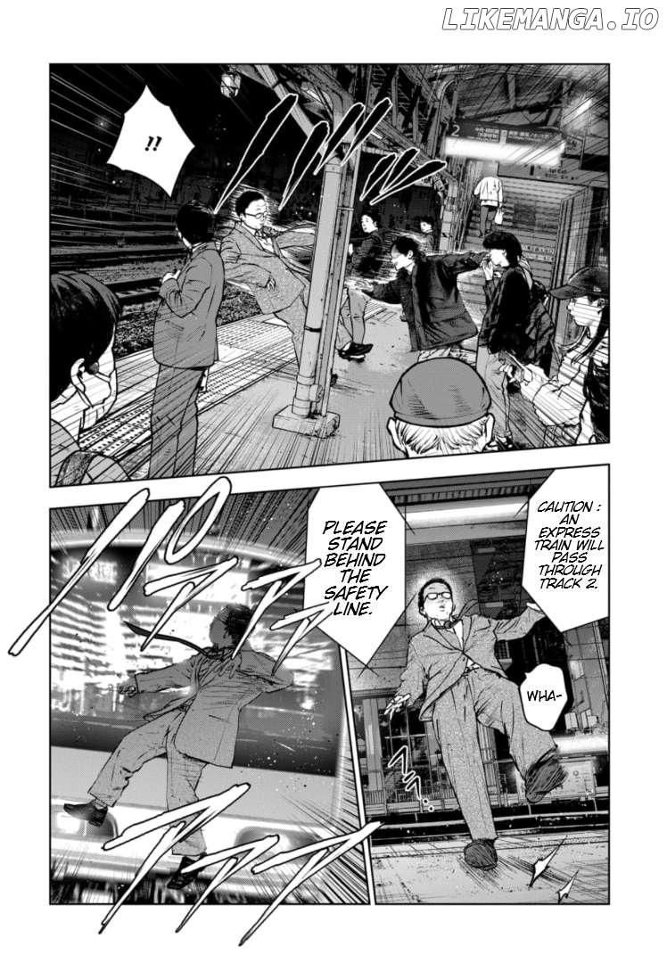 Massacre Happy Ending - Chapter Of Blue - Chapter 15 - page 7