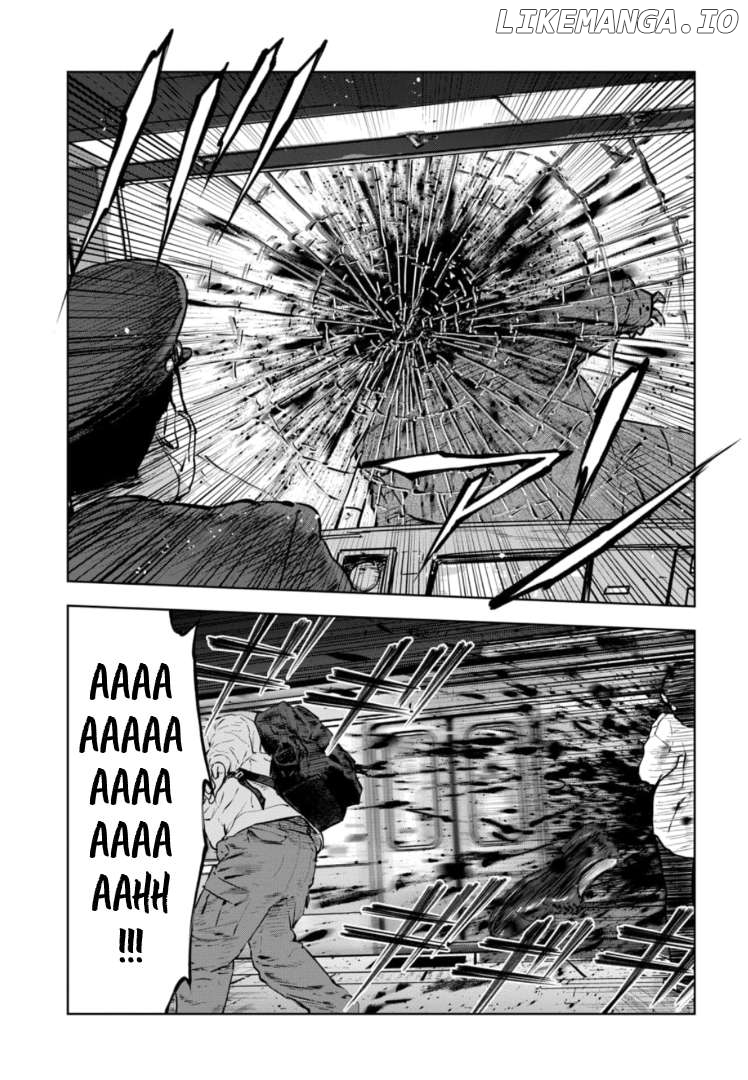 Massacre Happy Ending - Chapter Of Blue - Chapter 15 - page 8