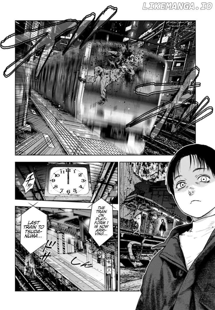 Massacre Happy Ending - Chapter Of Blue - Chapter 15 - page 9