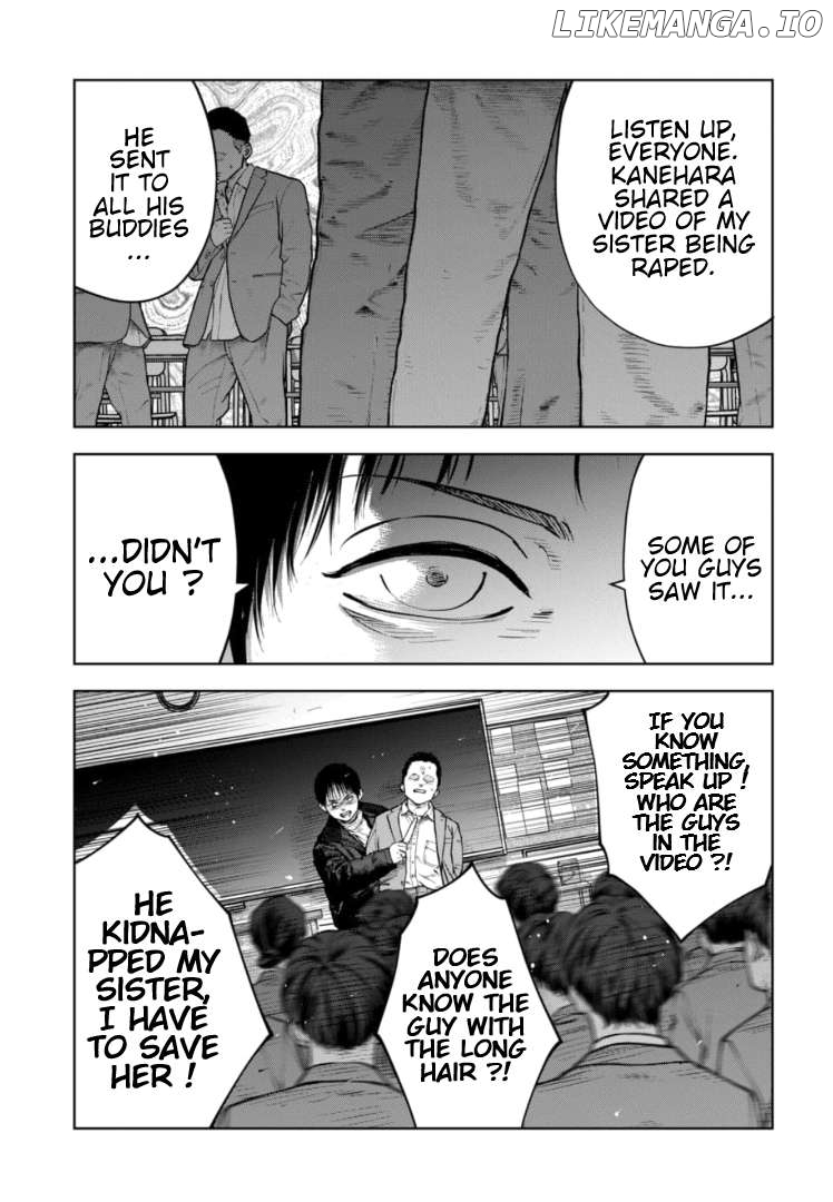 Massacre Happy Ending - Chapter Of Blue - Chapter 16 - page 14