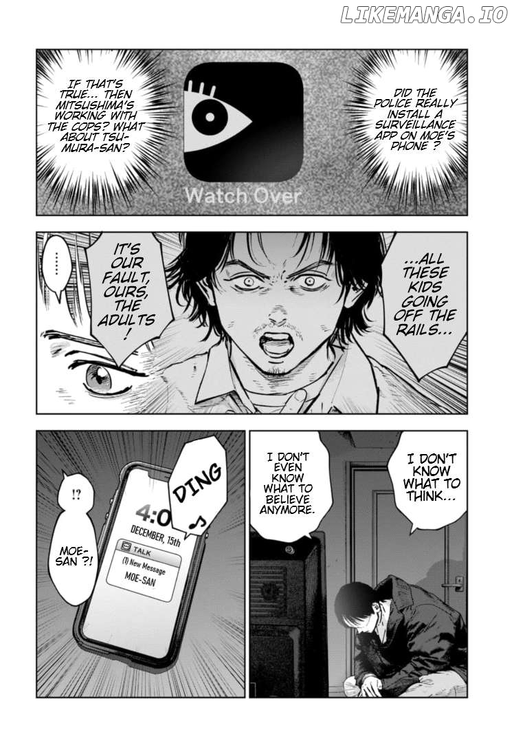 Massacre Happy Ending - Chapter Of Blue - Chapter 17 - page 15
