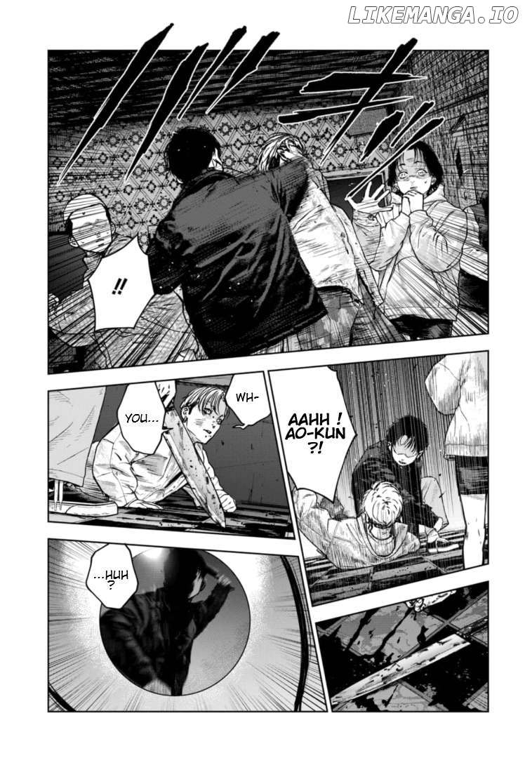 Massacre Happy Ending - Chapter Of Blue - Chapter 19 - page 4