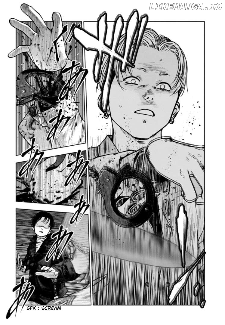 Massacre Happy Ending - Chapter Of Blue - Chapter 19 - page 5