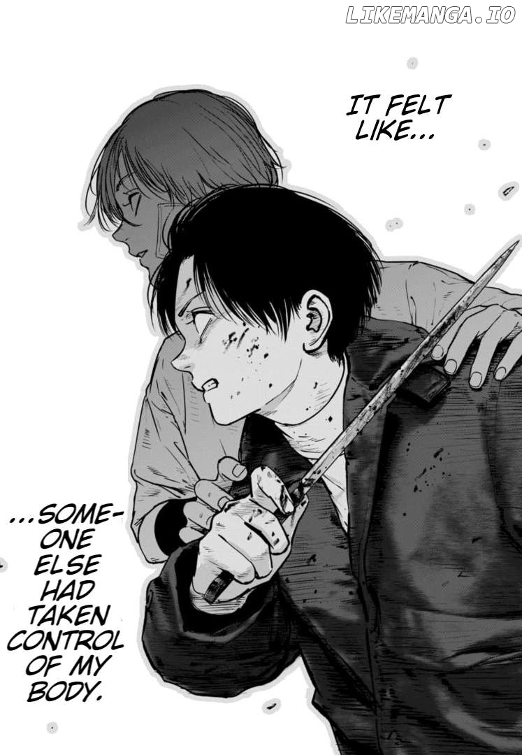 Massacre Happy Ending - Chapter Of Blue - Chapter 19 - page 7