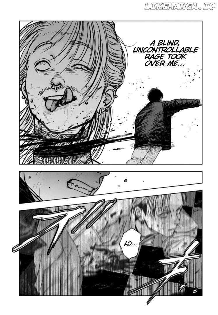 Massacre Happy Ending - Chapter Of Blue - Chapter 19 - page 8