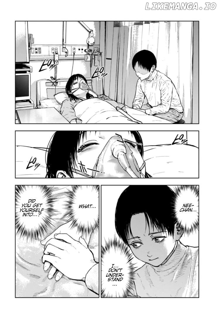 Massacre Happy Ending - Chapter Of Blue - Chapter 20 - page 3