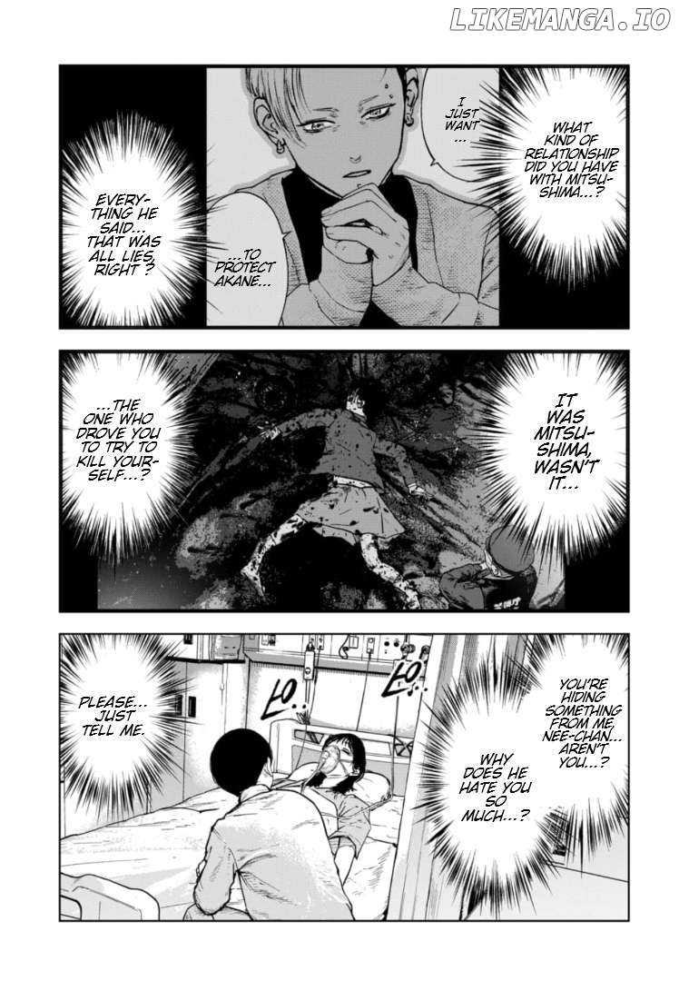 Massacre Happy Ending - Chapter Of Blue - Chapter 20 - page 4