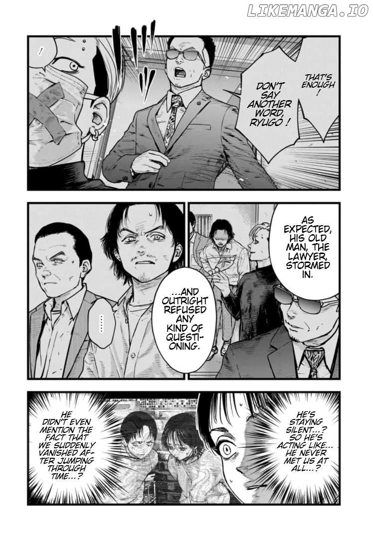 Massacre Happy Ending - Chapter Of Blue - Chapter 20 - page 7