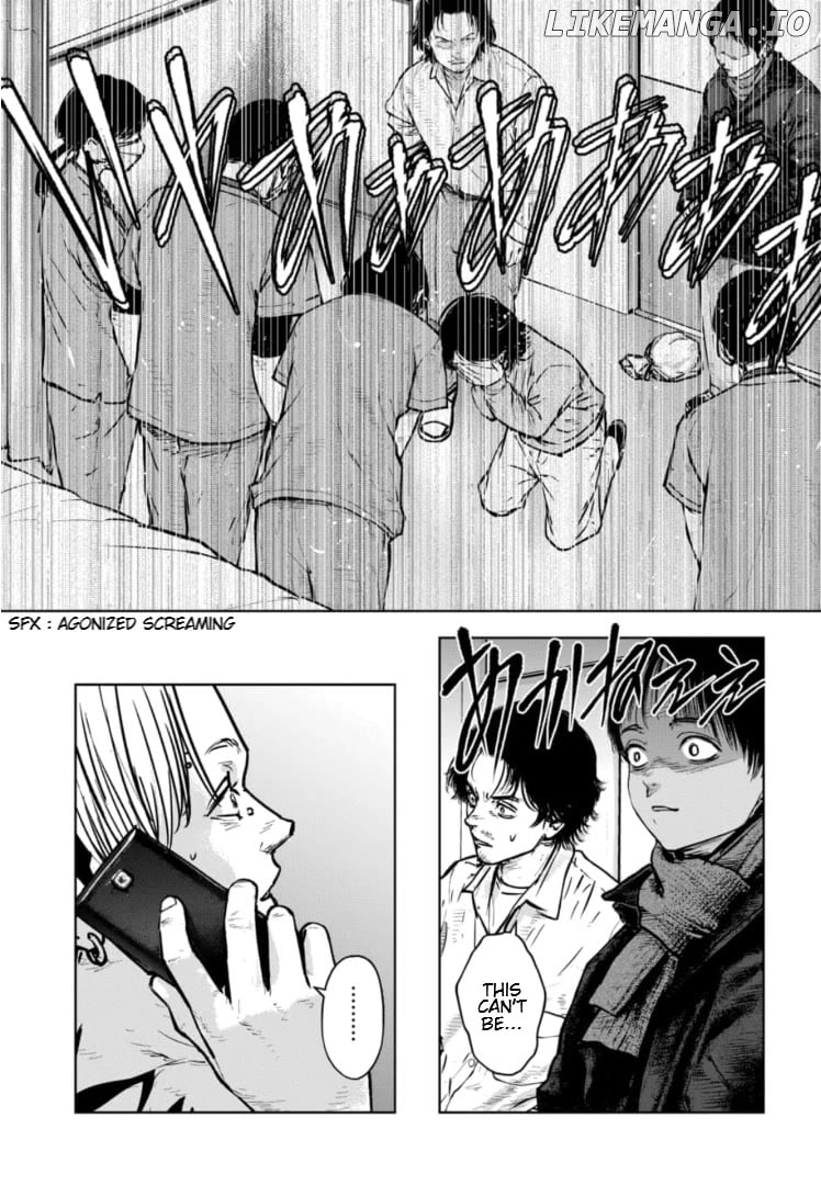 Massacre Happy Ending - Chapter Of Blue - Chapter 21 - page 4