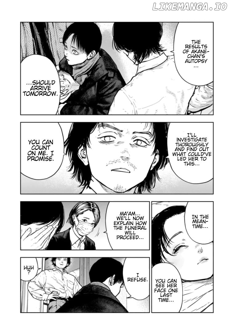 Massacre Happy Ending - Chapter Of Blue - Chapter 21 - page 8