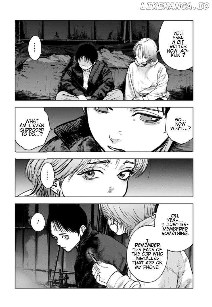 Massacre Happy Ending - Chapter Of Blue - Chapter 22 - page 11
