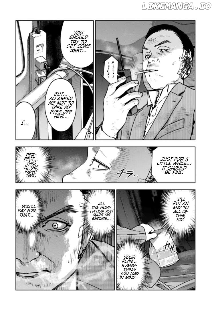 Massacre Happy Ending - Chapter Of Blue - Chapter 22 - page 13