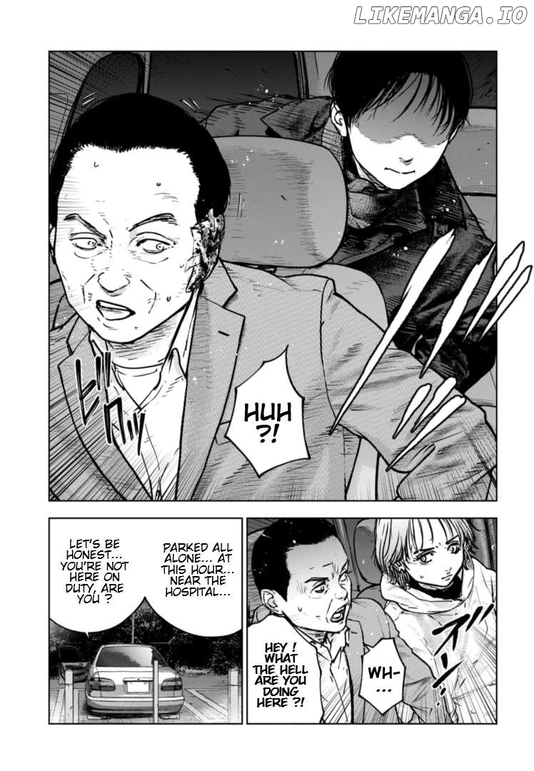 Massacre Happy Ending - Chapter Of Blue - Chapter 22 - page 14
