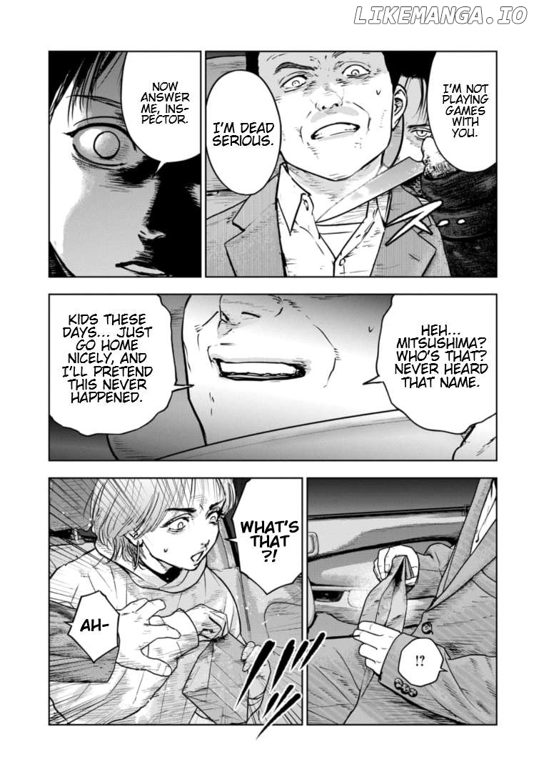 Massacre Happy Ending - Chapter Of Blue - Chapter 22 - page 16