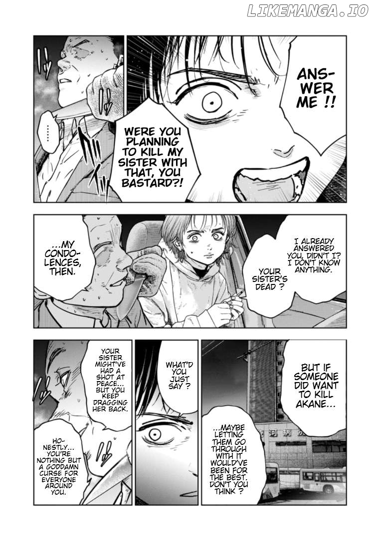 Massacre Happy Ending - Chapter Of Blue - Chapter 22 - page 18