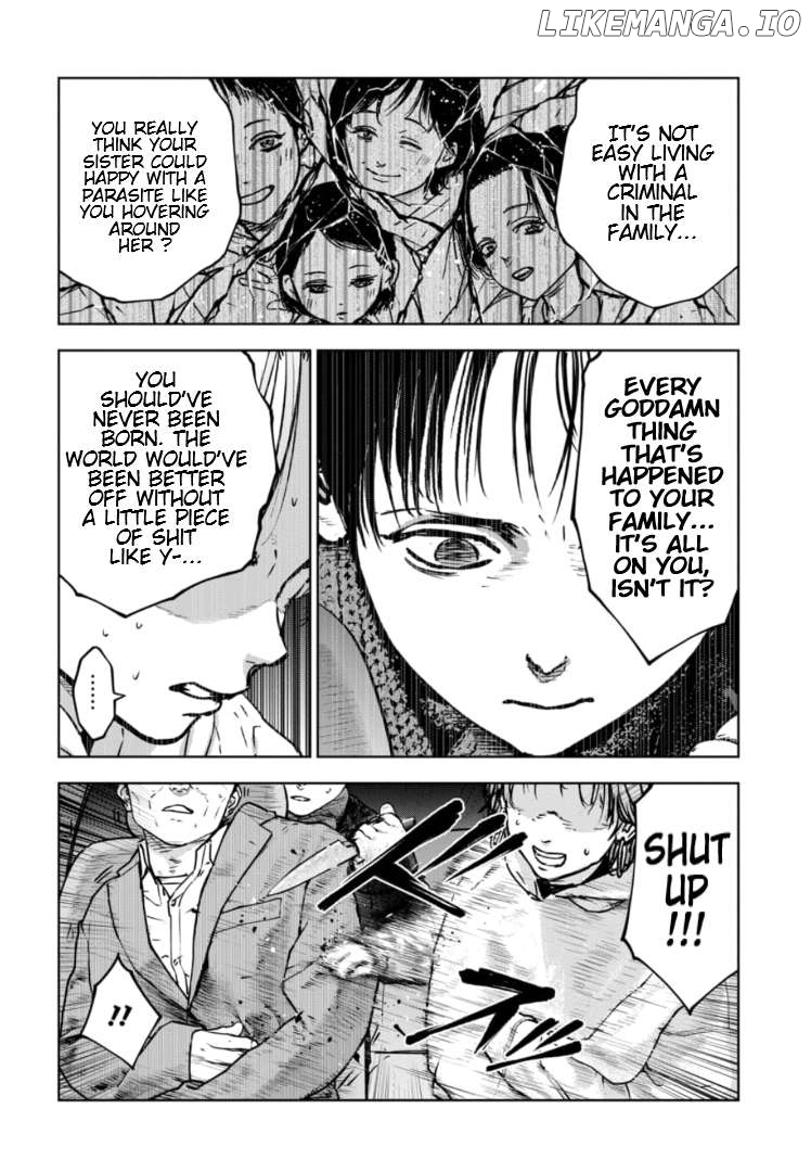 Massacre Happy Ending - Chapter Of Blue - Chapter 22 - page 19