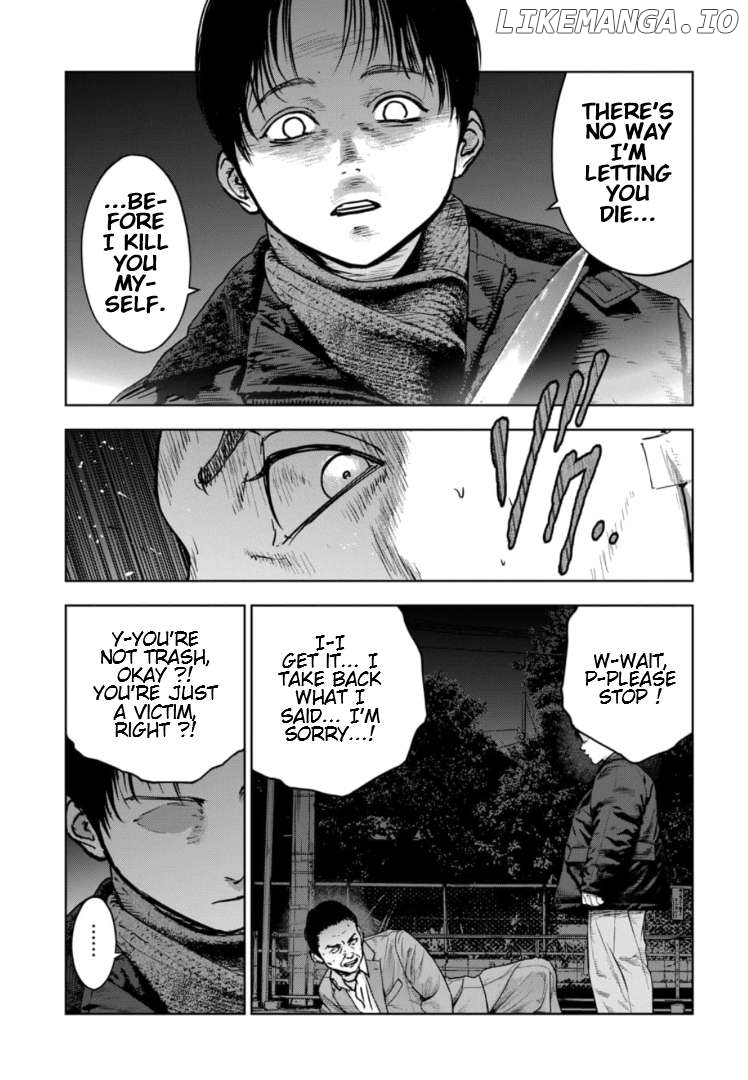 Massacre Happy Ending - Chapter Of Blue - Chapter 22 - page 22