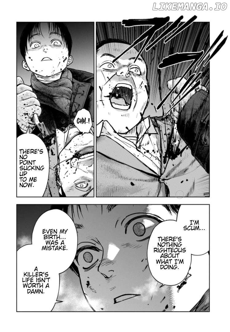 Massacre Happy Ending - Chapter Of Blue - Chapter 22 - page 23