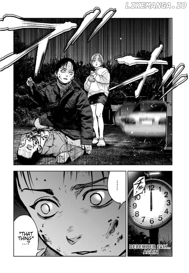 Massacre Happy Ending - Chapter Of Blue - Chapter 22 - page 25
