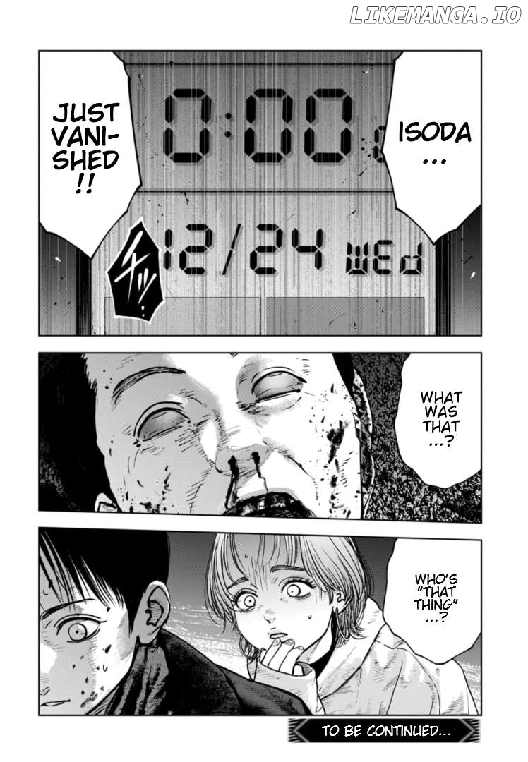 Massacre Happy Ending - Chapter Of Blue - Chapter 22 - page 27