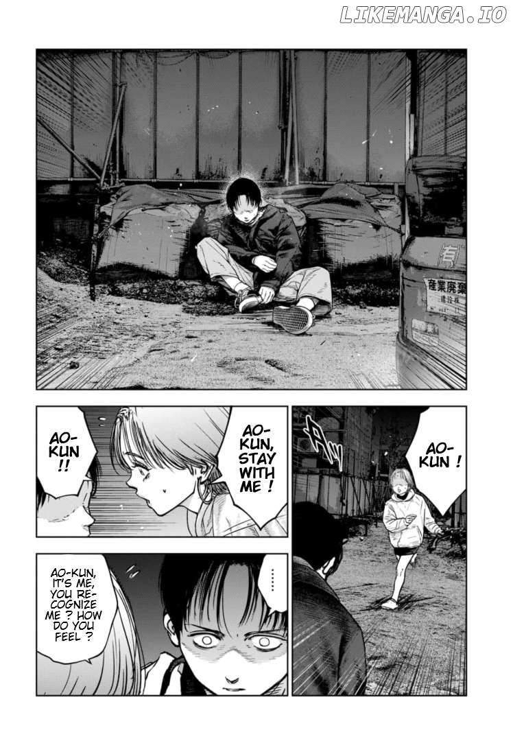 Massacre Happy Ending - Chapter Of Blue - Chapter 22 - page 7