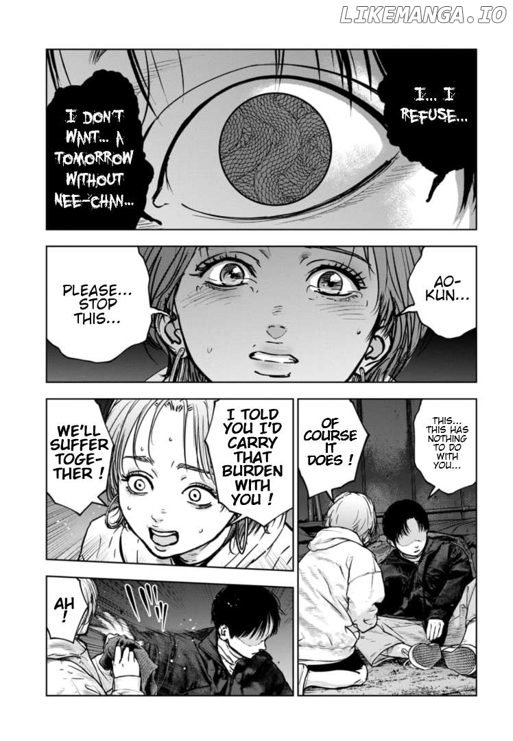 Massacre Happy Ending - Chapter Of Blue - Chapter 22 - page 8