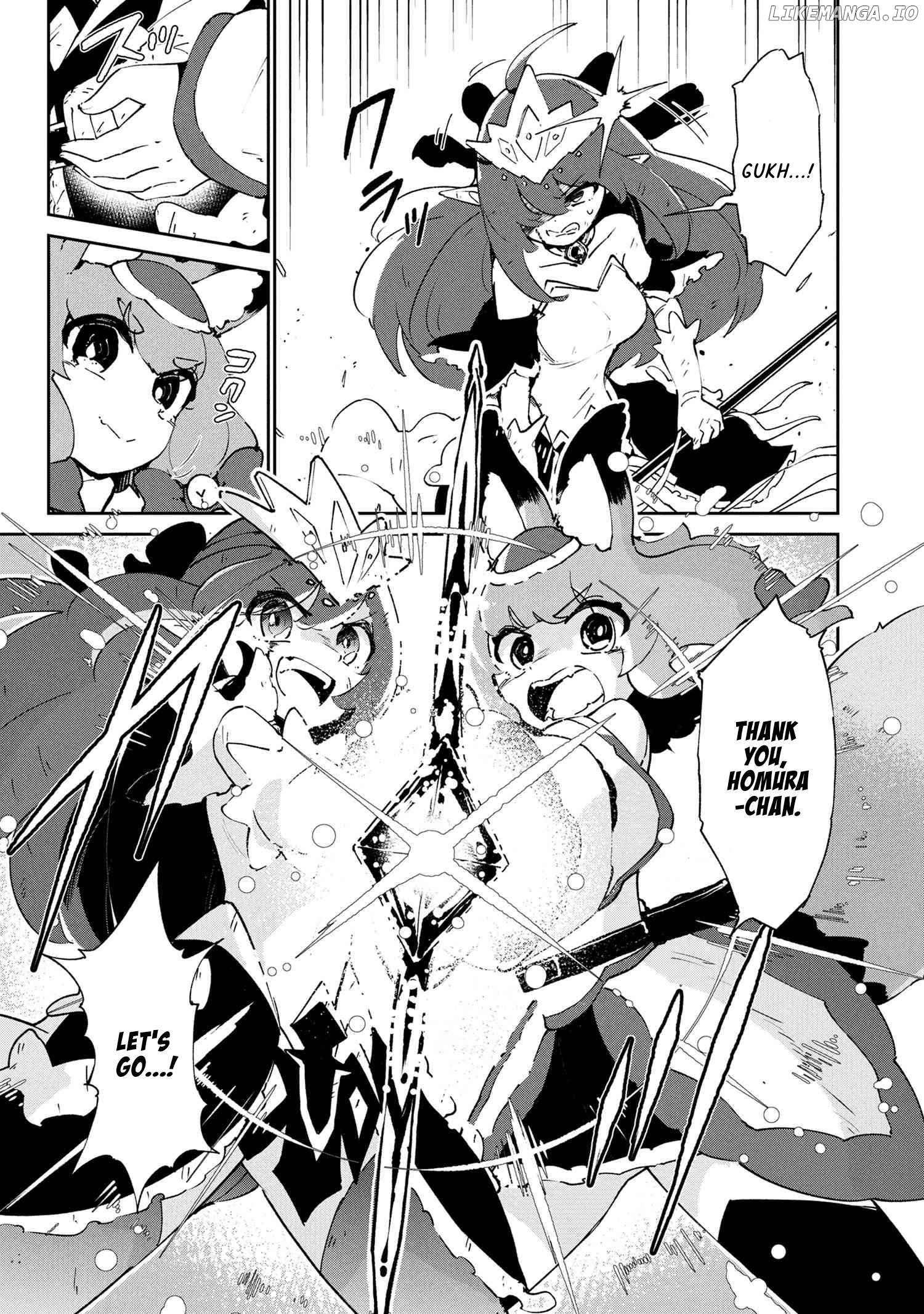 Suterare Elf-san wa Sekai de Ichiban Tsuyokute Kawaii! Chapter 8.1 - page 3