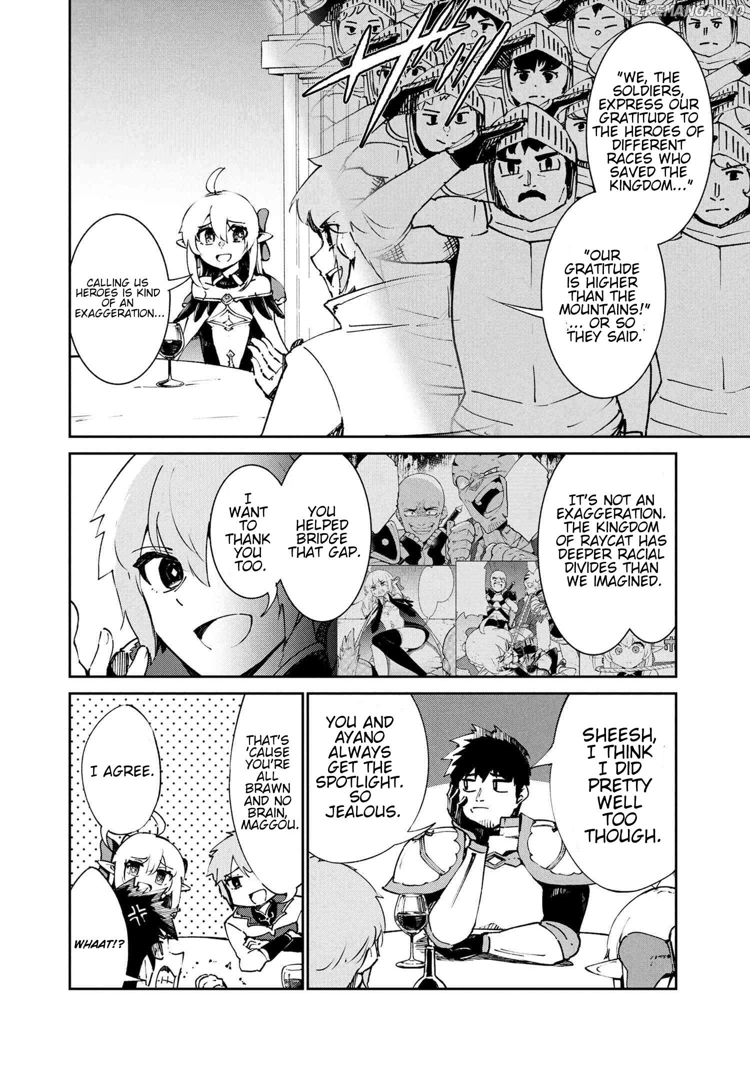 Suterare Elf-san wa Sekai de Ichiban Tsuyokute Kawaii! Chapter 8.2 - page 2