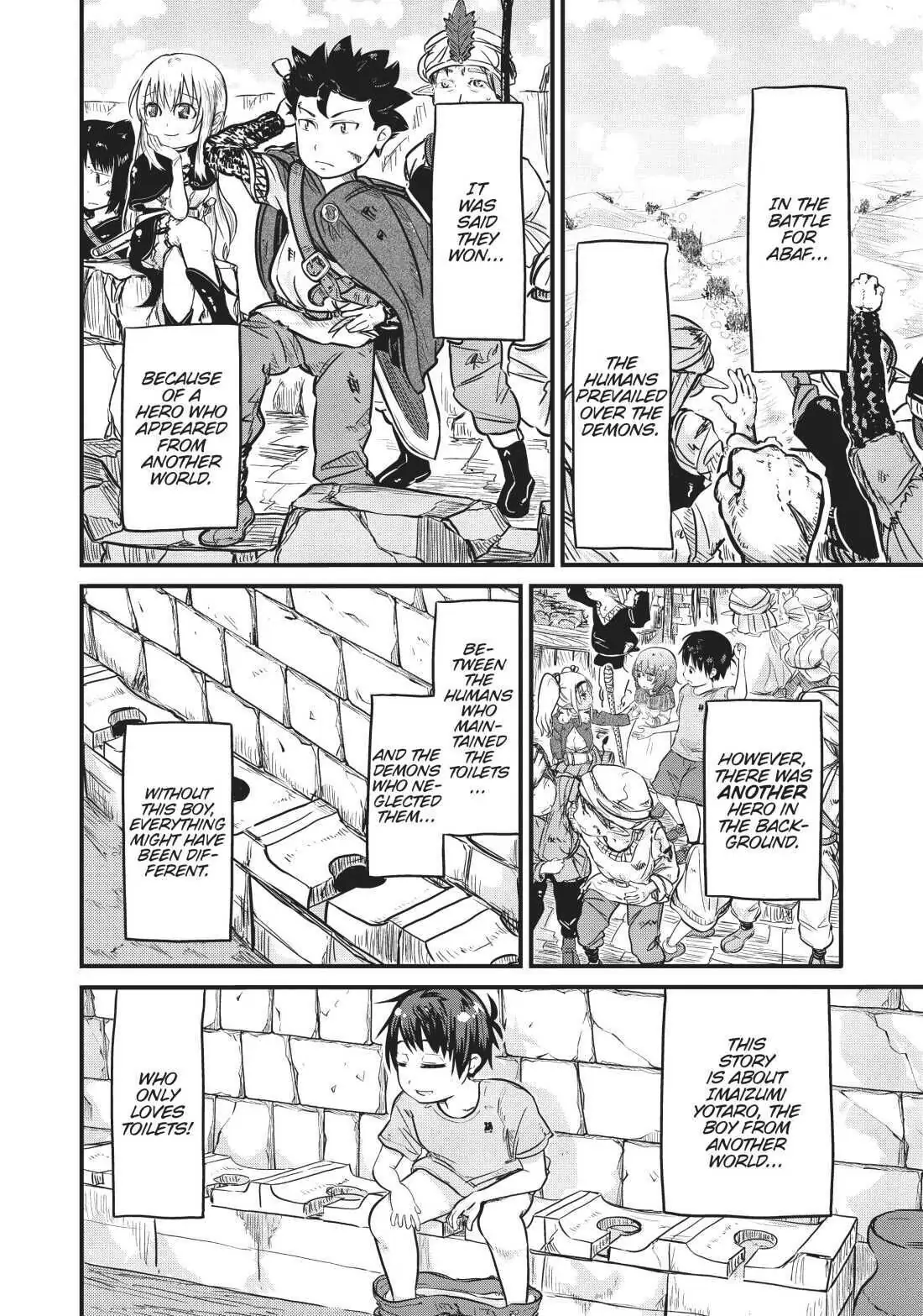 Isekai no Toire de Dai wo suru. Chapter 19 - page 11