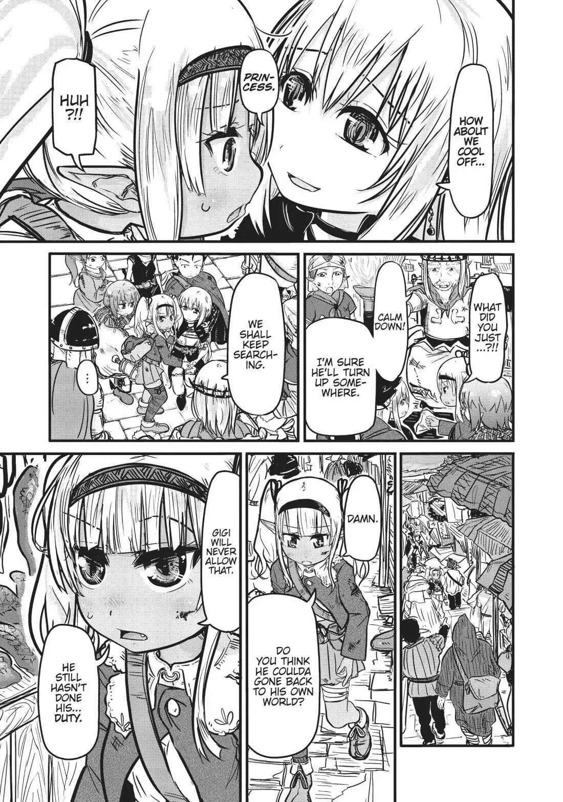 Isekai no Toire de Dai wo suru. Chapter 19 - page 6