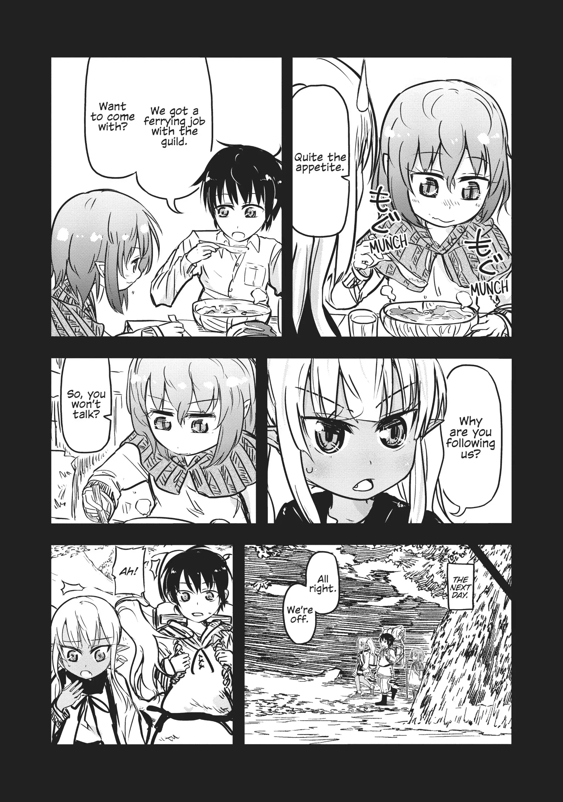 Isekai no Toire de Dai wo suru. Chapter 47 - page 2