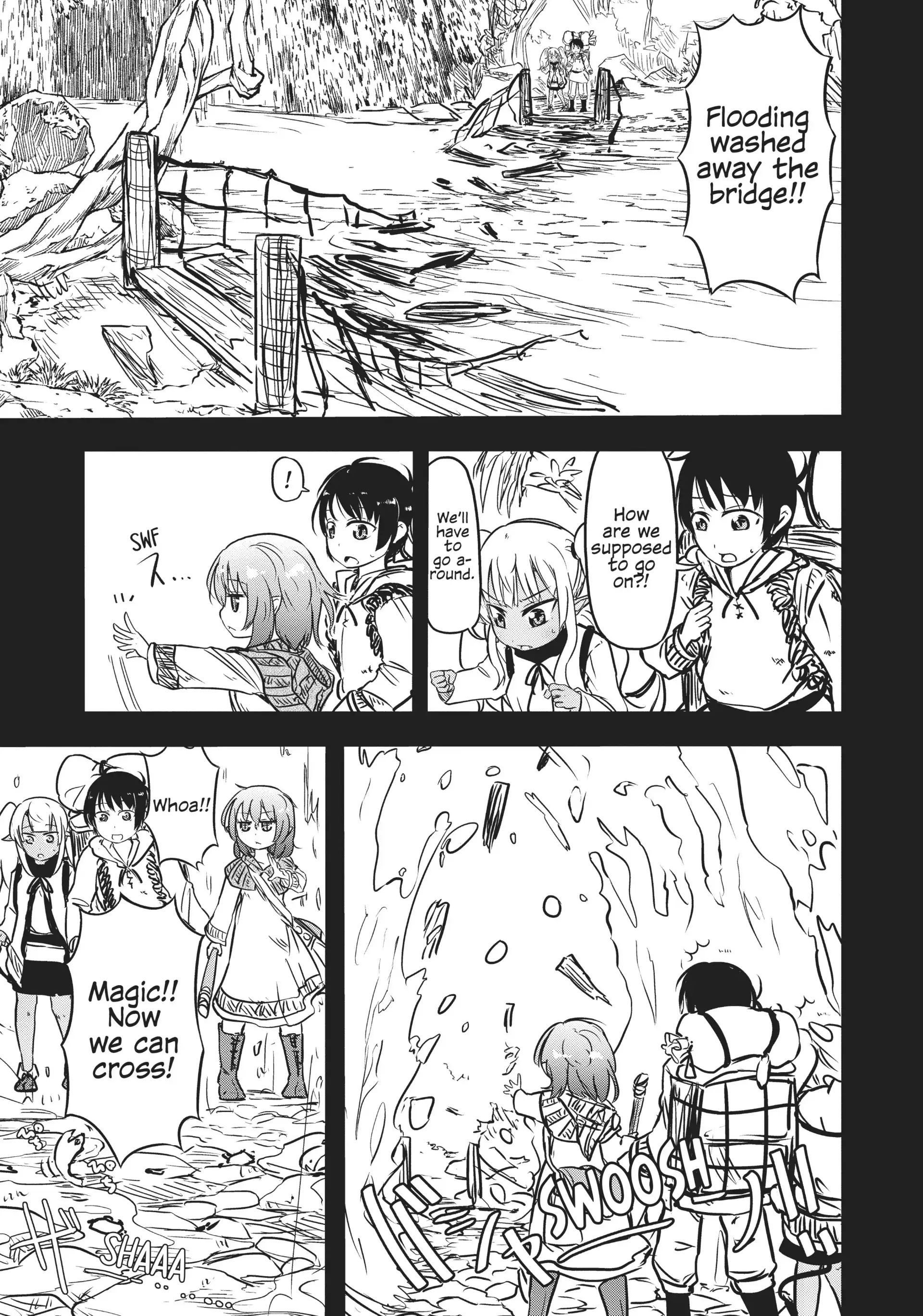 Isekai no Toire de Dai wo suru. Chapter 47 - page 3