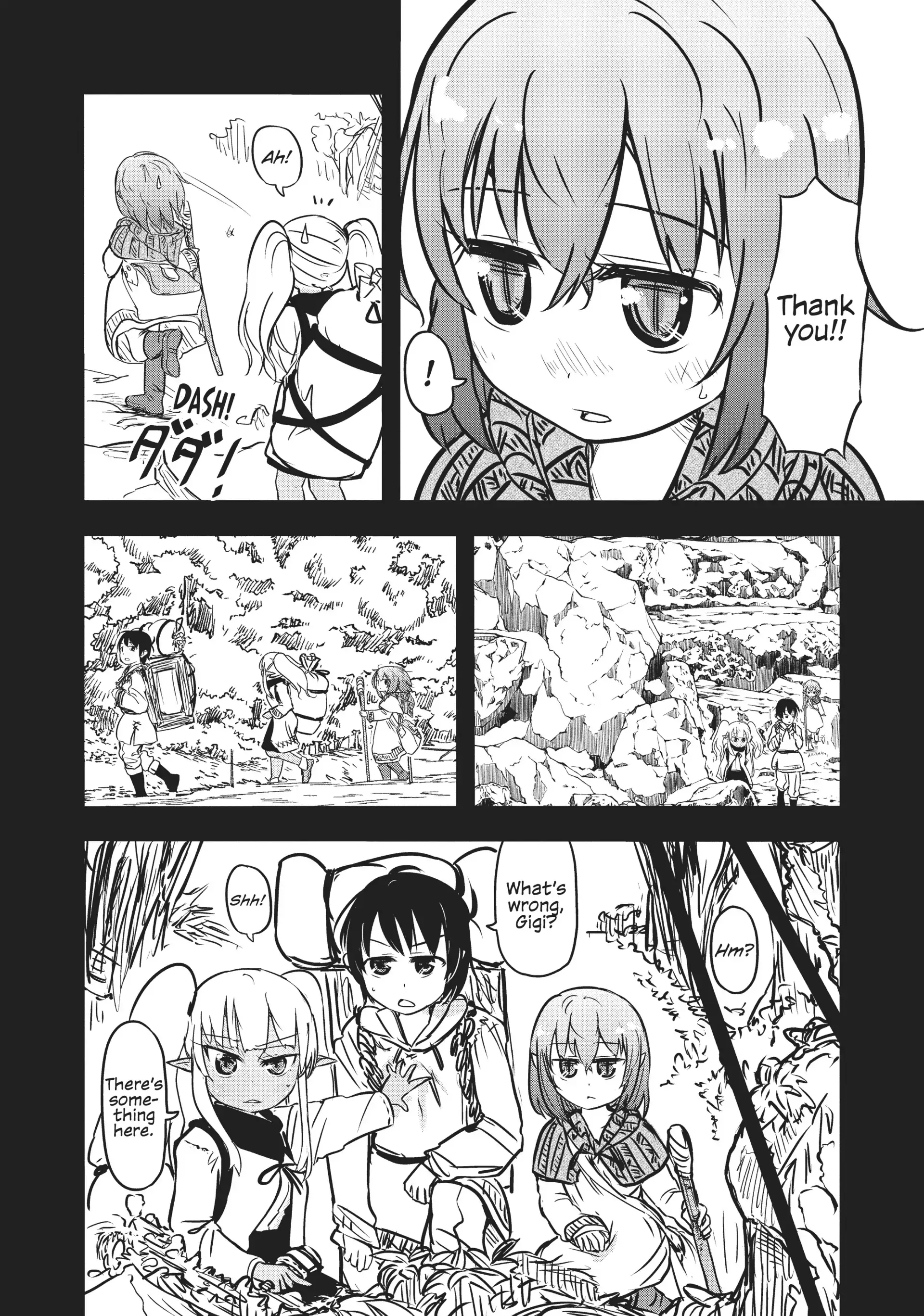 Isekai no Toire de Dai wo suru. Chapter 47 - page 4