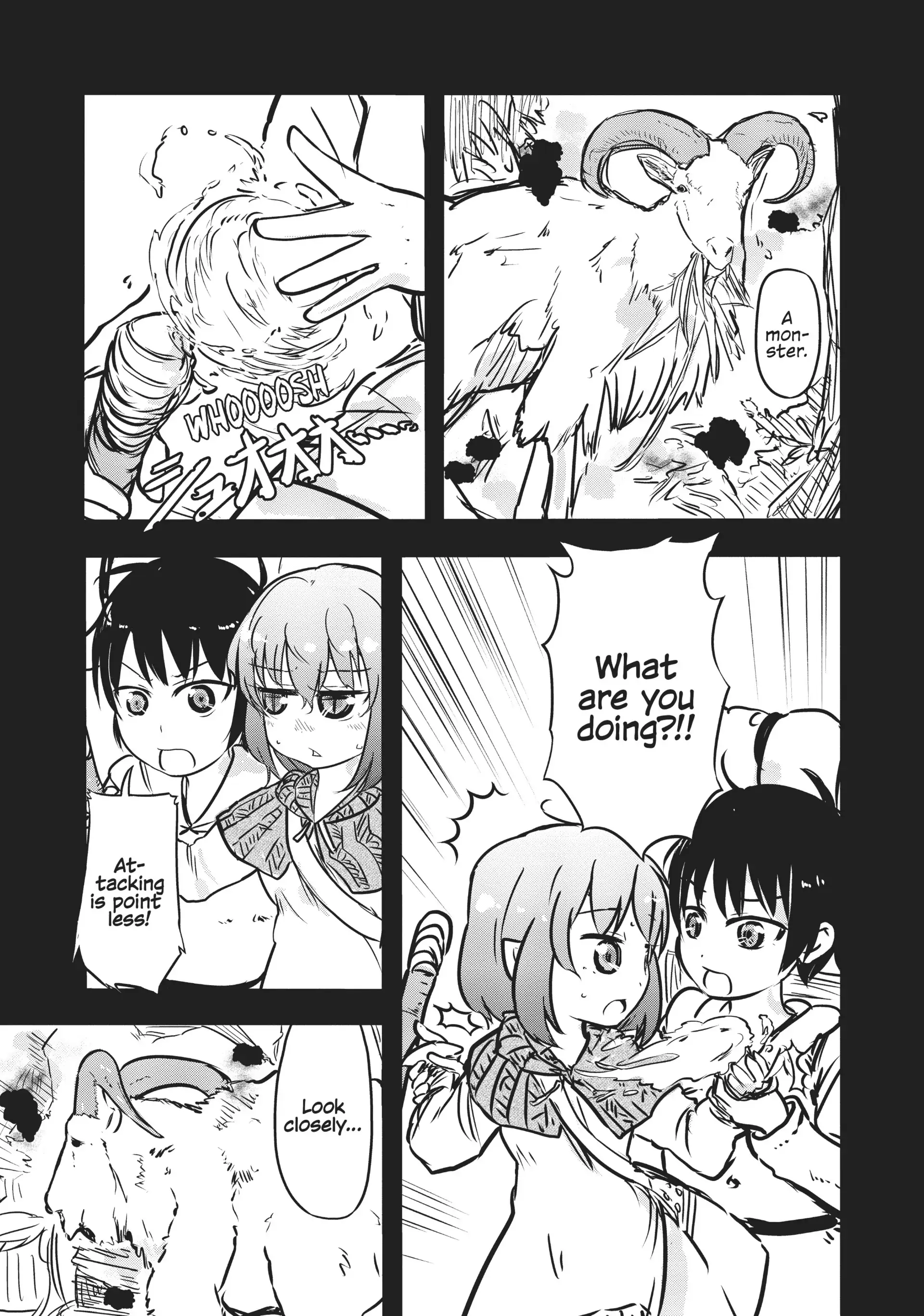 Isekai no Toire de Dai wo suru. Chapter 47 - page 5