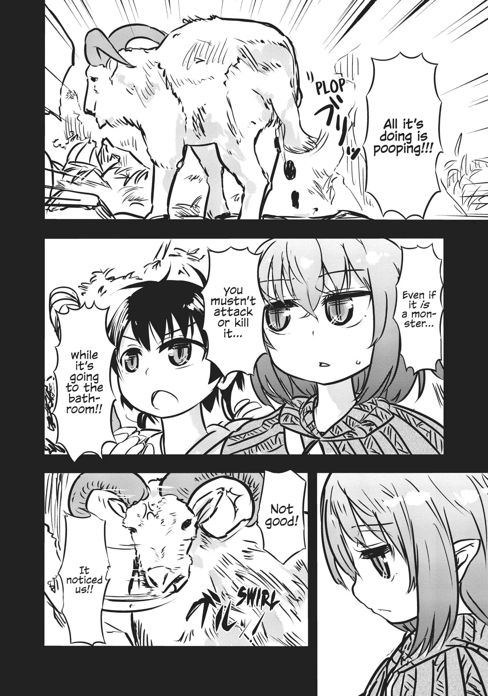 Isekai no Toire de Dai wo suru. Chapter 47 - page 6