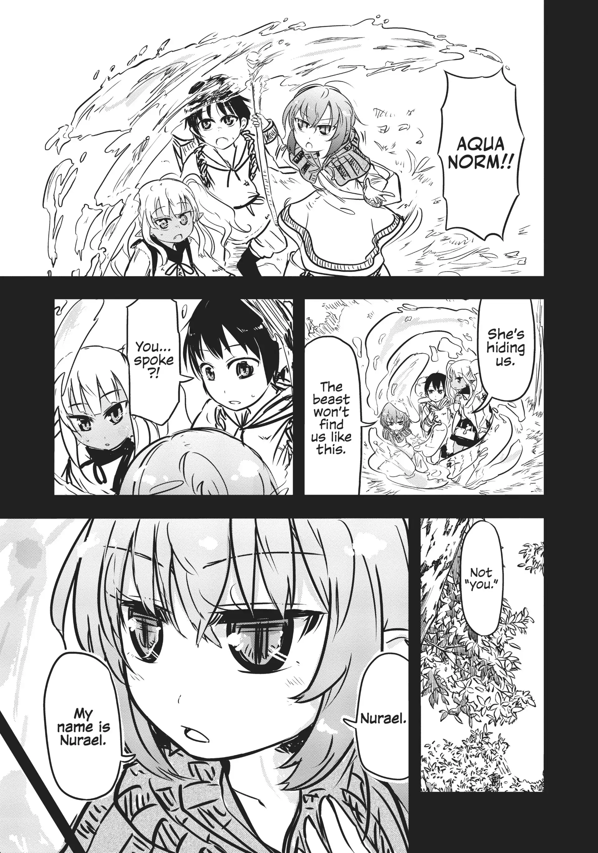 Isekai no Toire de Dai wo suru. Chapter 47 - page 7