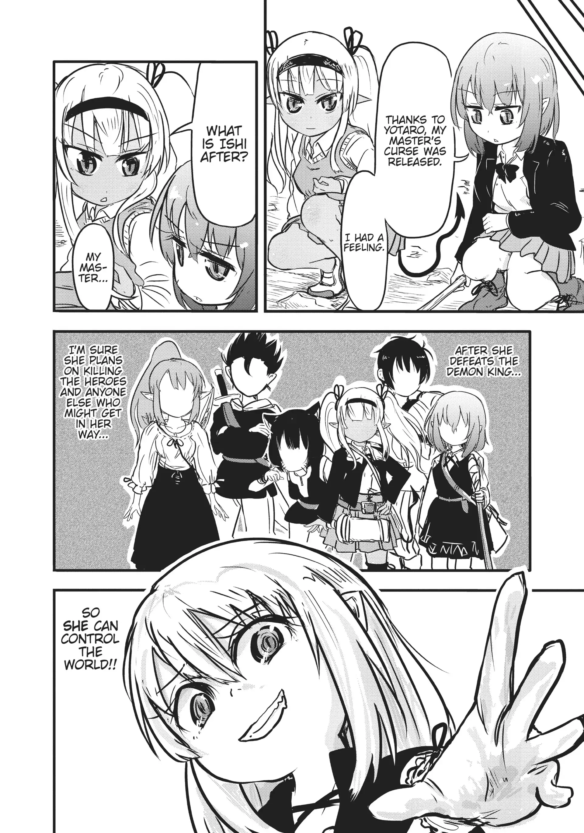 Isekai no Toire de Dai wo suru. Chapter 47 - page 8