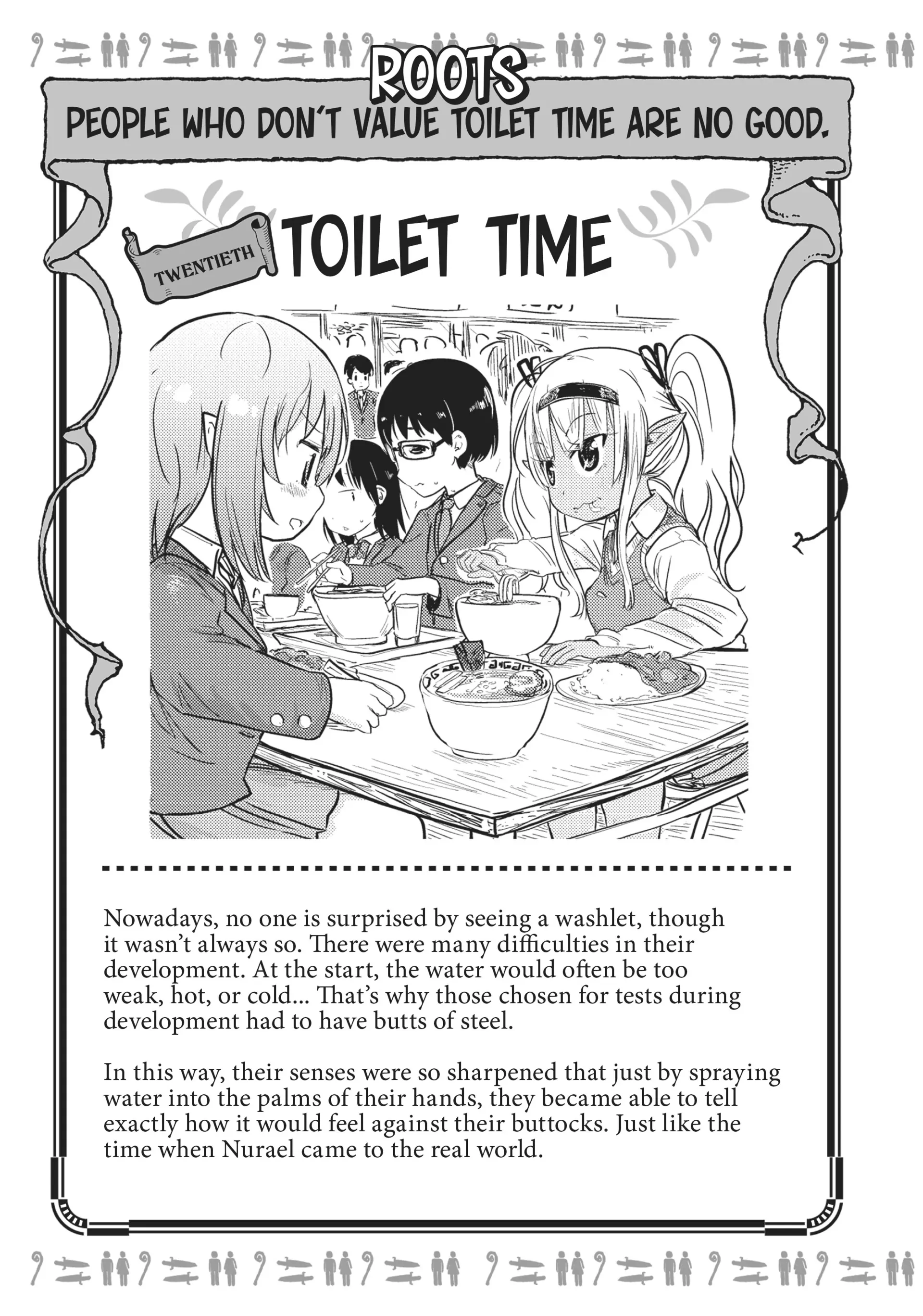 Isekai no Toire de Dai wo suru. Chapter 41 - page 9