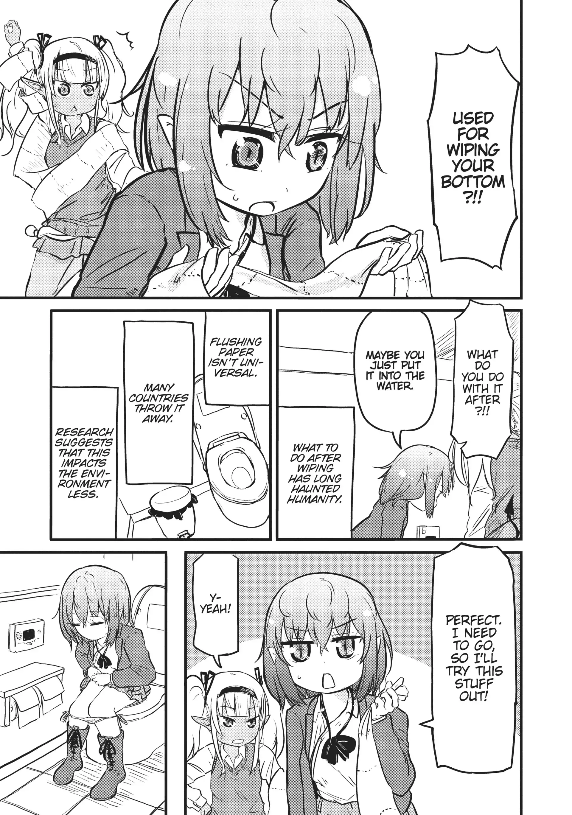 Isekai no Toire de Dai wo suru. Chapter 41 - page 3