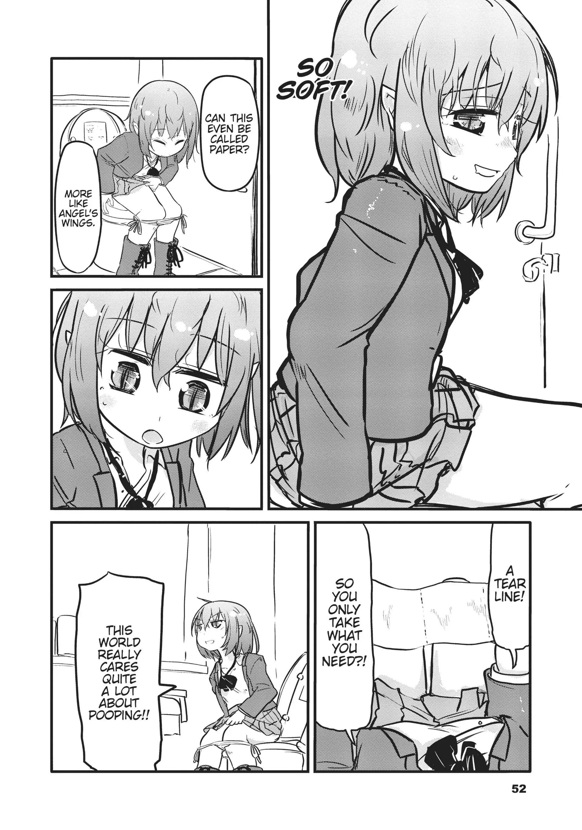 Isekai no Toire de Dai wo suru. Chapter 41 - page 4