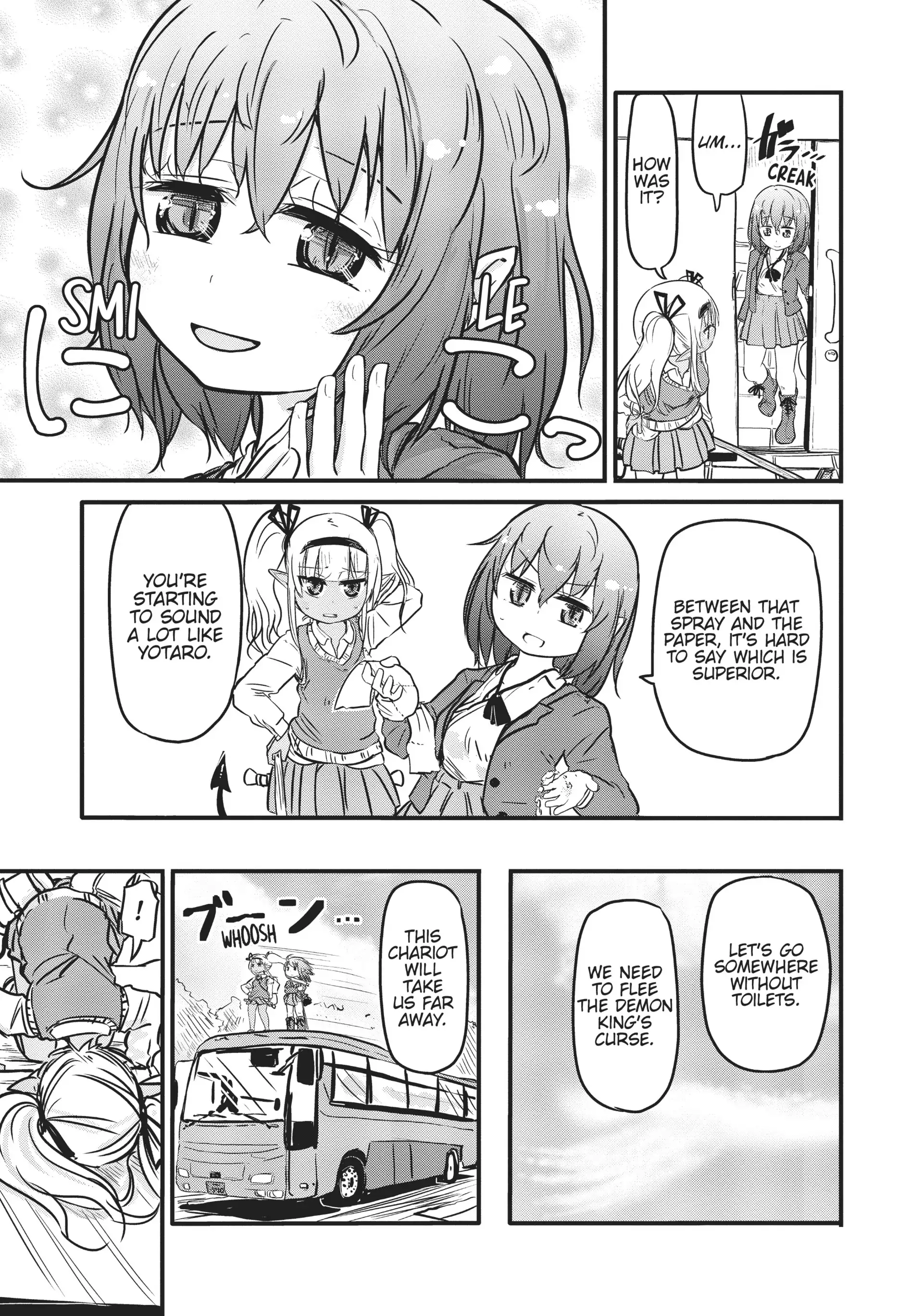 Isekai no Toire de Dai wo suru. Chapter 41 - page 5