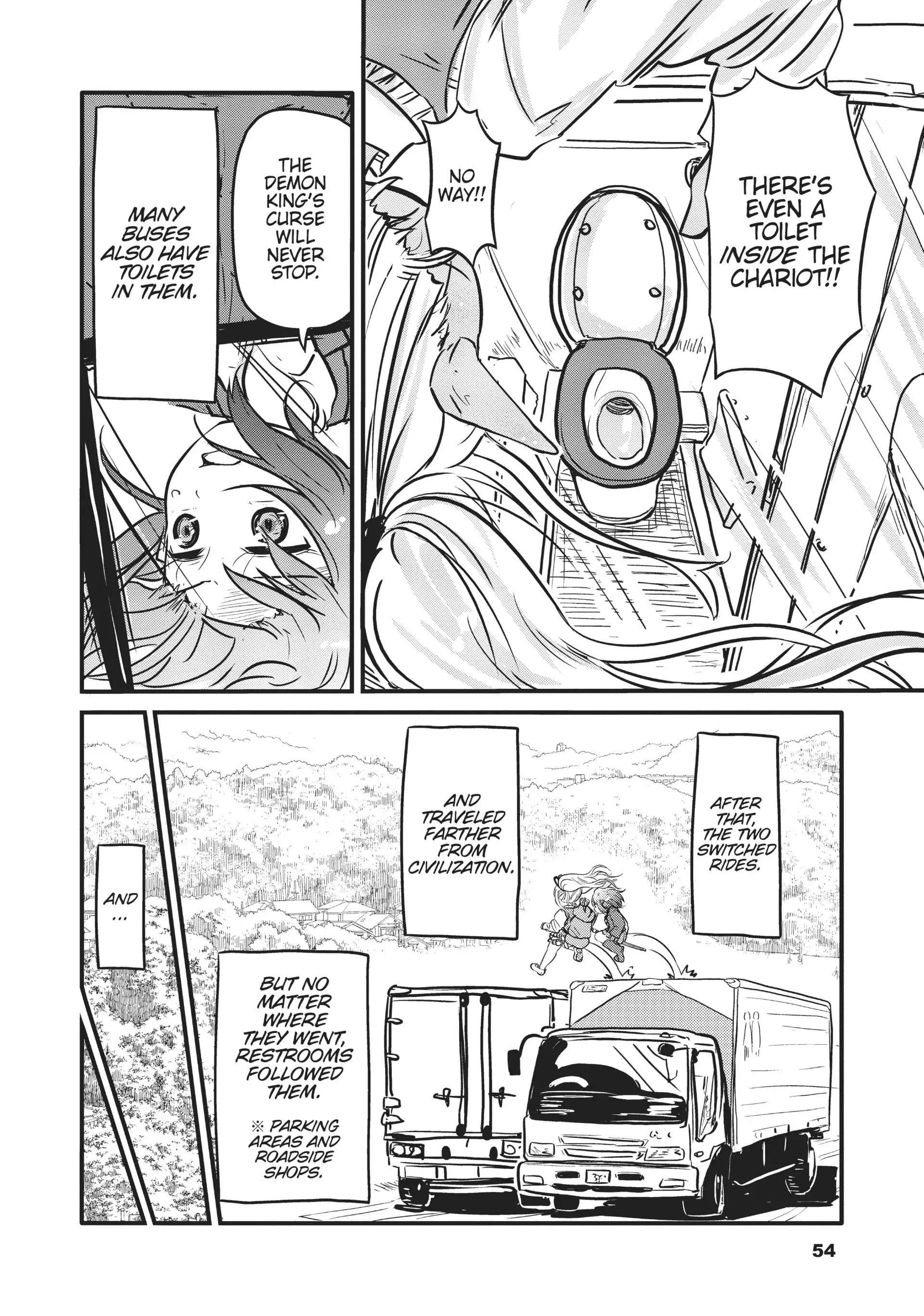 Isekai no Toire de Dai wo suru. Chapter 41 - page 6