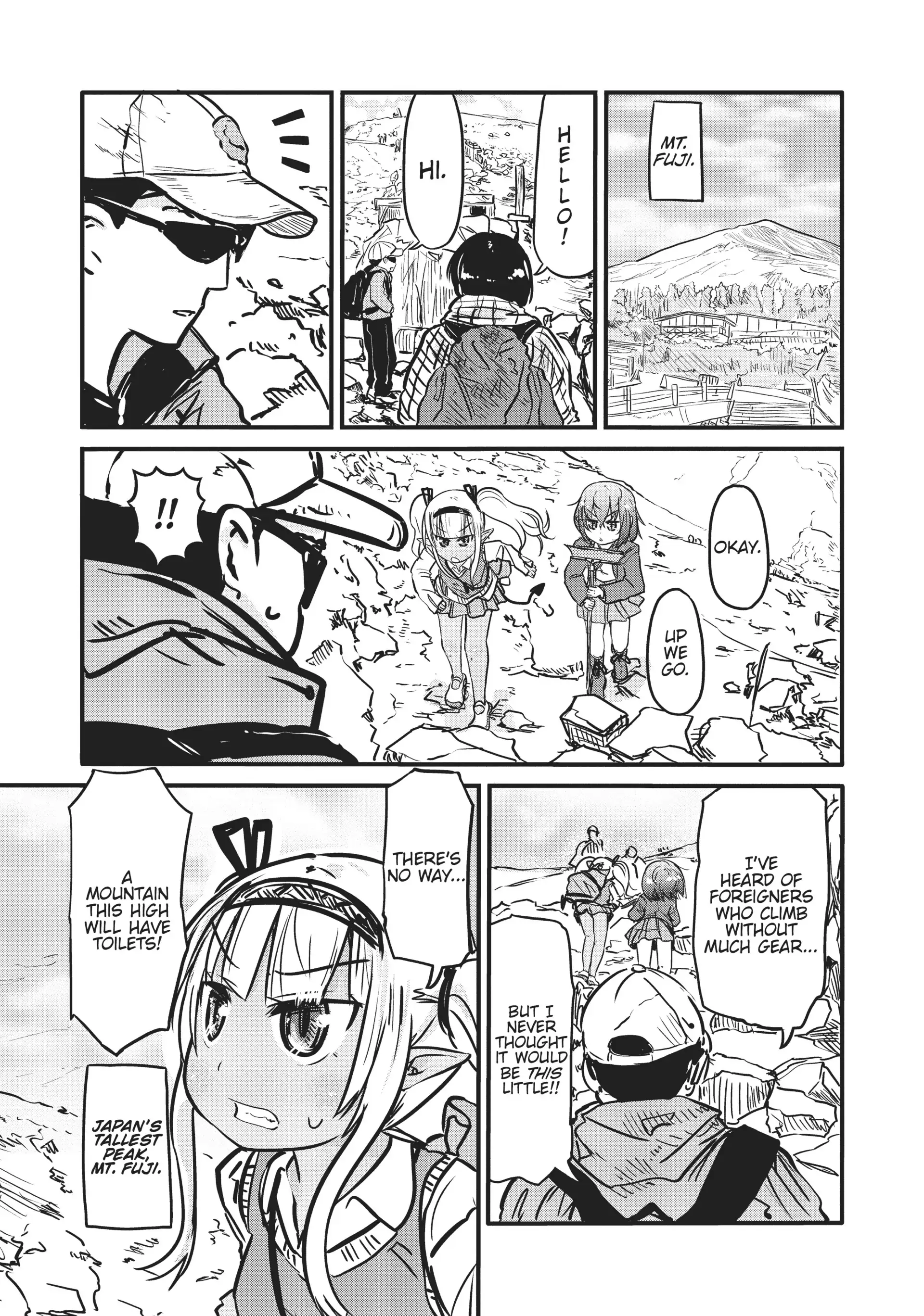 Isekai no Toire de Dai wo suru. Chapter 41 - page 7