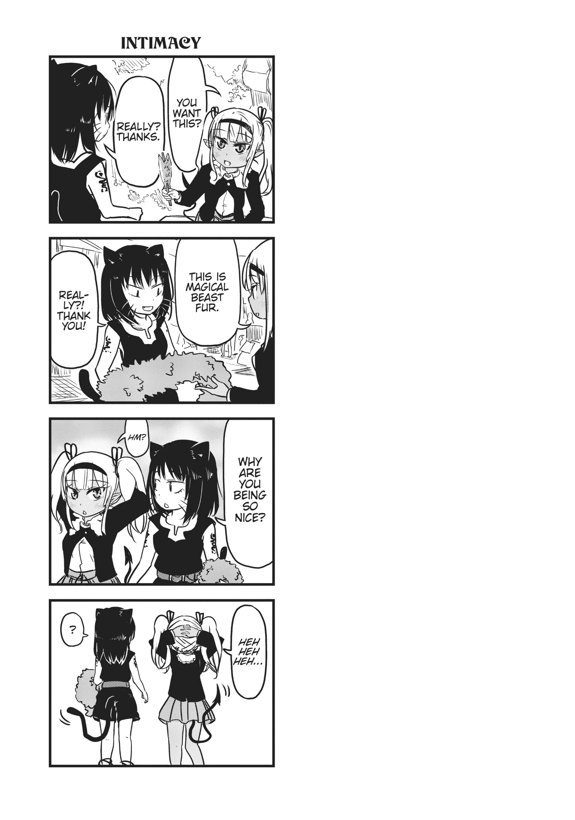 Isekai no Toire de Dai wo suru. Chapter 42 - page 9