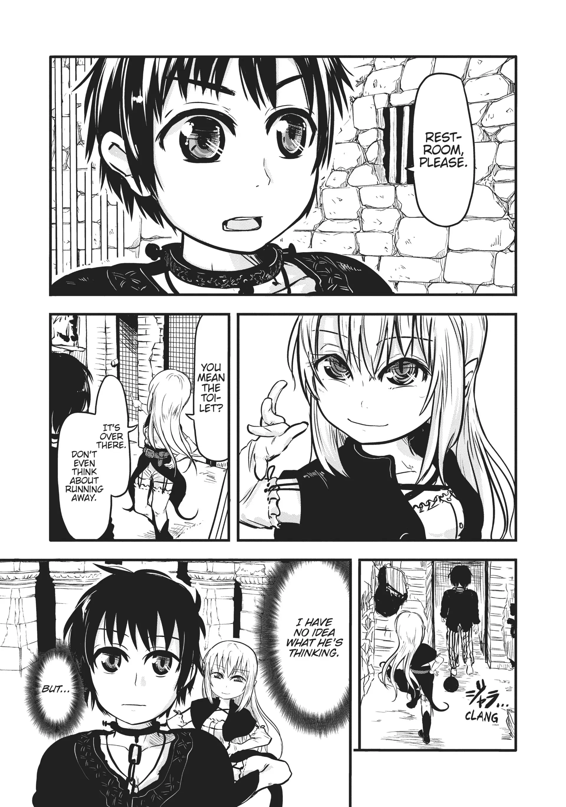 Isekai no Toire de Dai wo suru. Chapter 42 - page 3