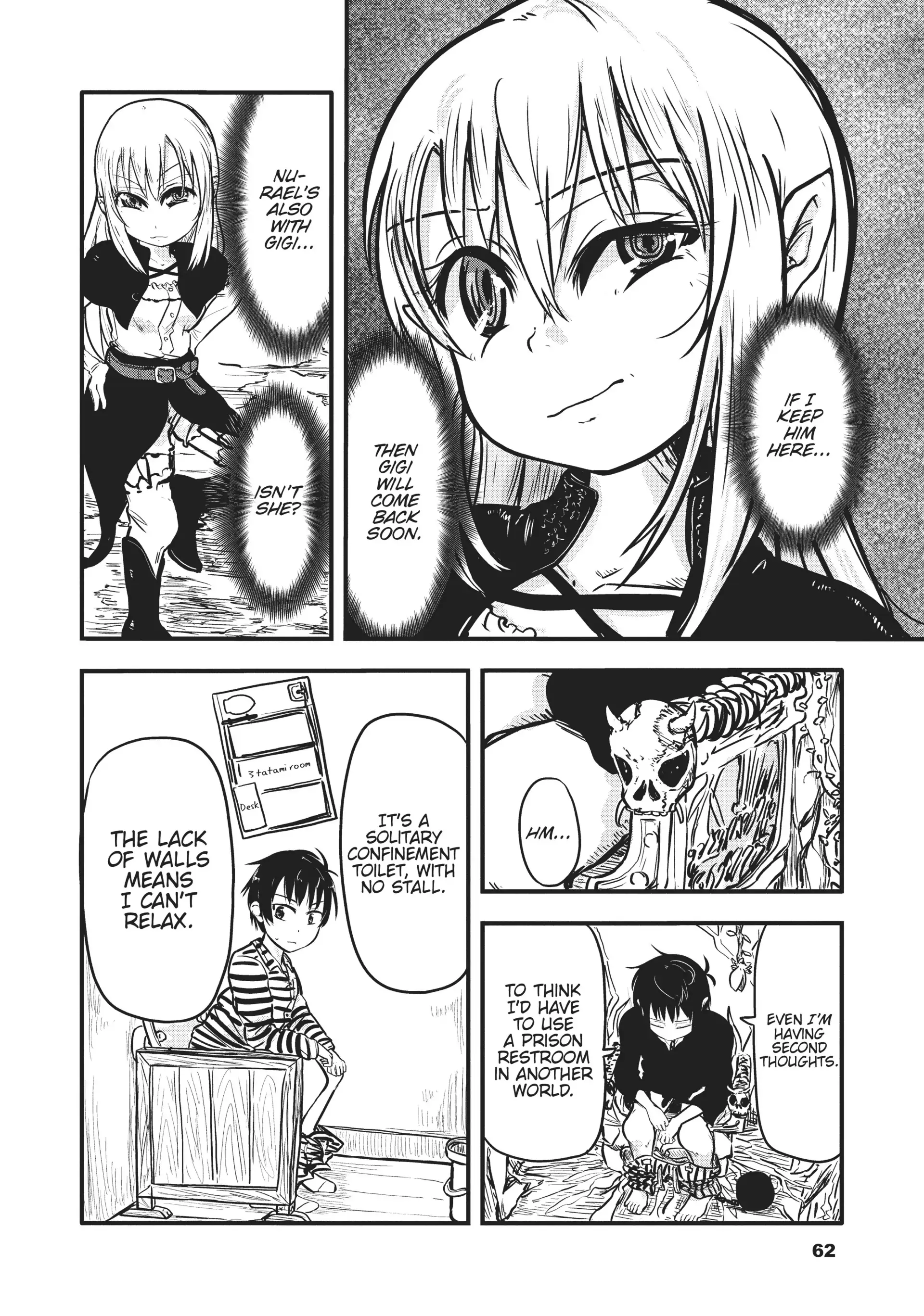 Isekai no Toire de Dai wo suru. Chapter 42 - page 4