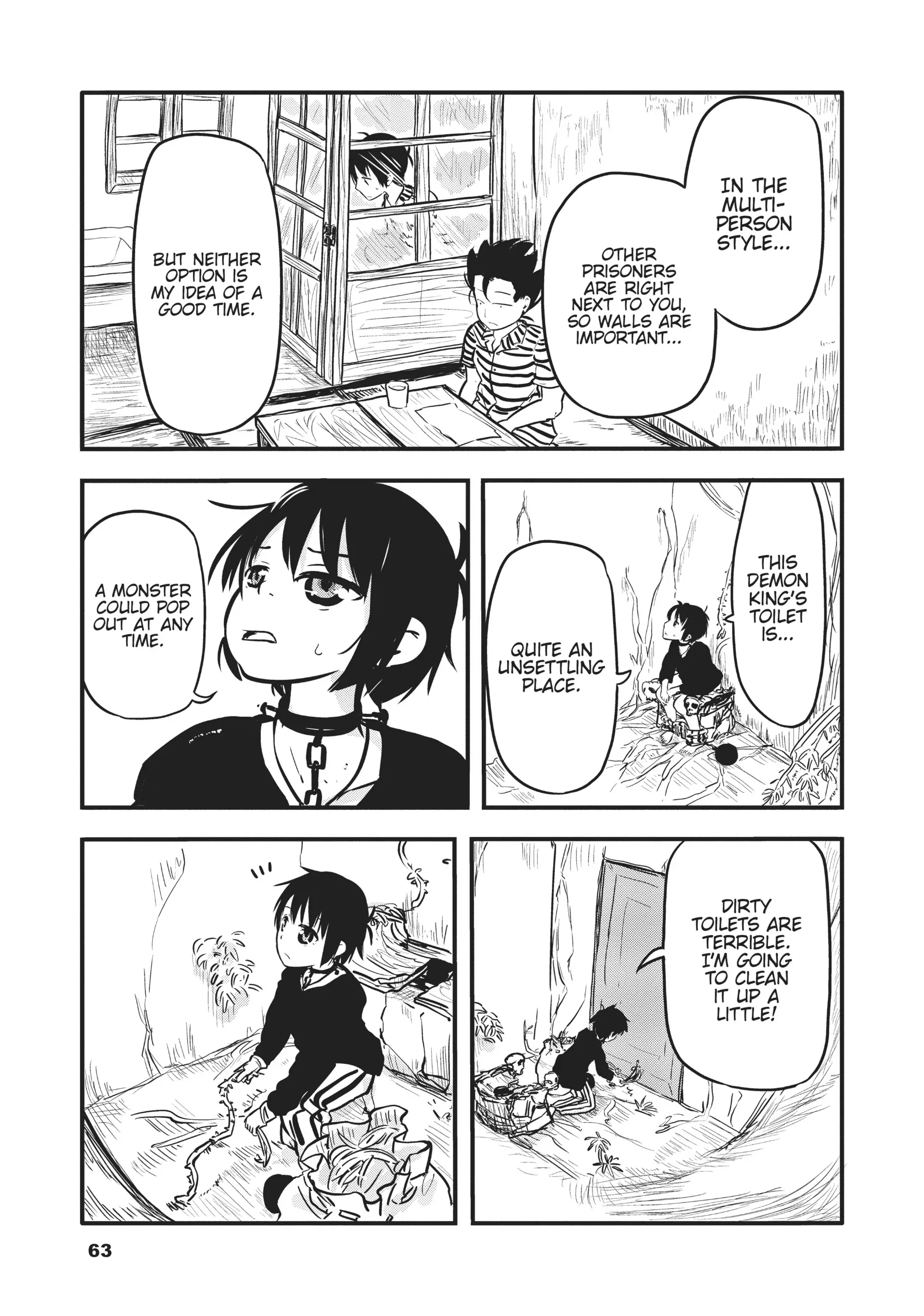 Isekai no Toire de Dai wo suru. Chapter 42 - page 5