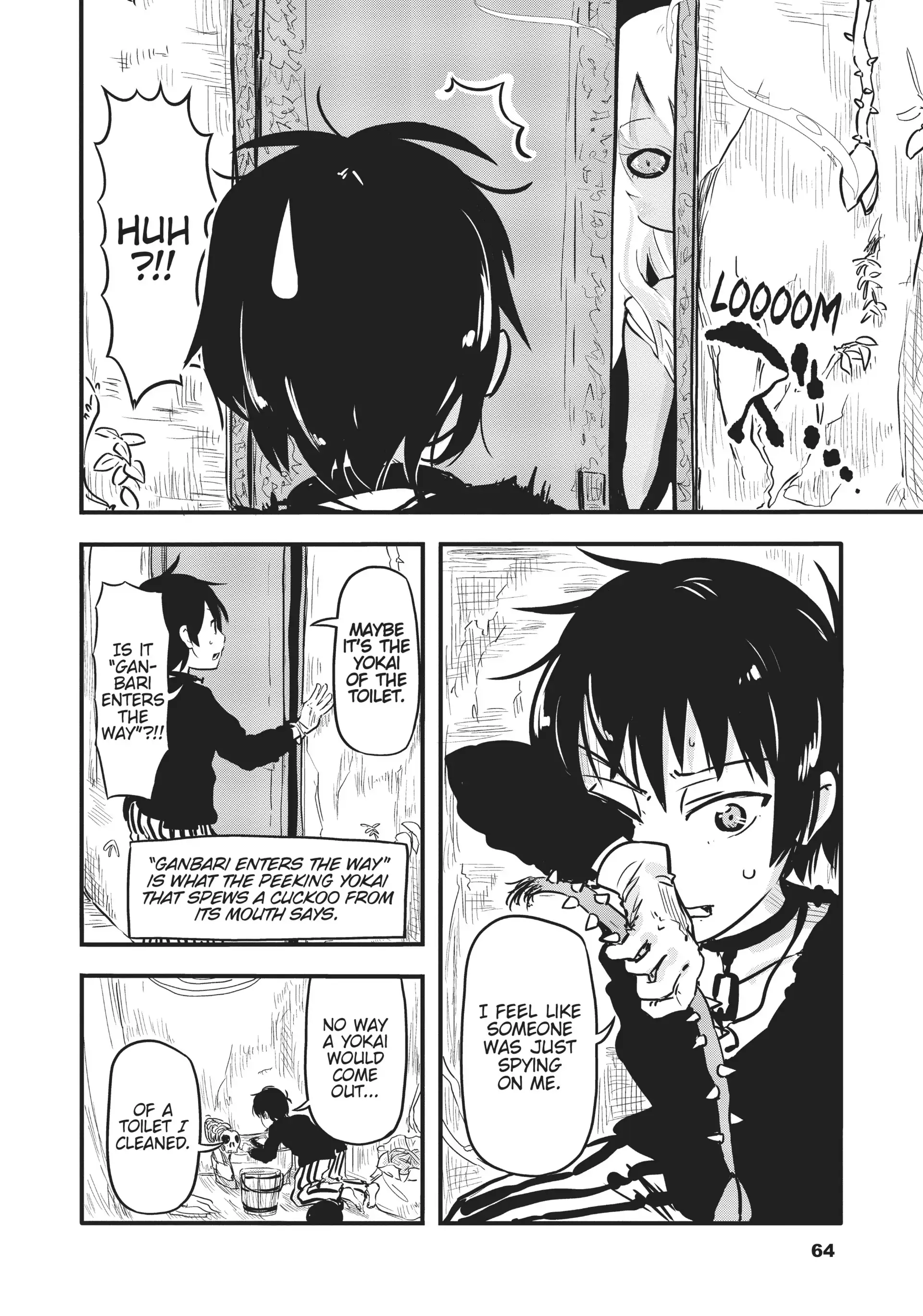 Isekai no Toire de Dai wo suru. Chapter 42 - page 6